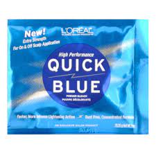 L'OREAL QUICK BLUE POWDER BLEACH
