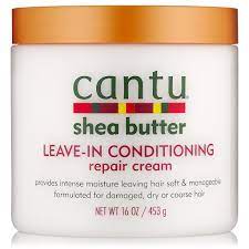 CANTU SHEA BUTTER LEAVE IN CONDITIONER REPAIR CREAM 16OZ