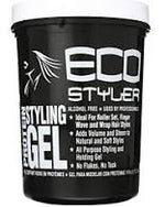 ECO STYLING GEL BLACK PROTEIN STYLING