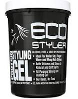 ECO STYLING GEL BLACK PROTEIN STYLING