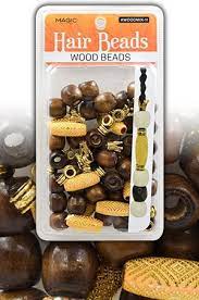 MAGIC GOLD WOOD BEAD MIX 11