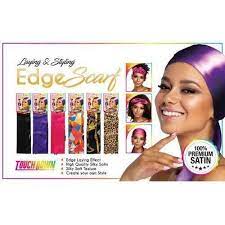 TOUCH DOWN SELF STYLED EDGE SCARF