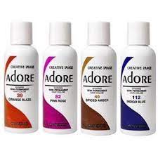 ADORE SEMI PERMANENT HAIR COLOR 4OZ