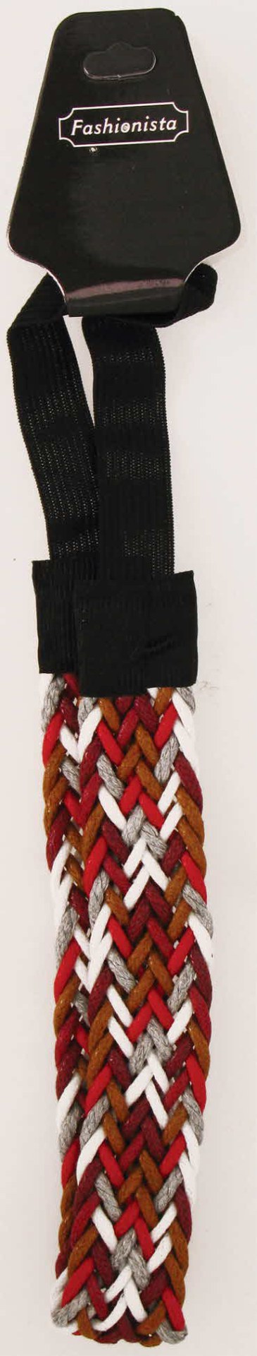 braided elastic head band