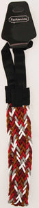 braided elastic head band