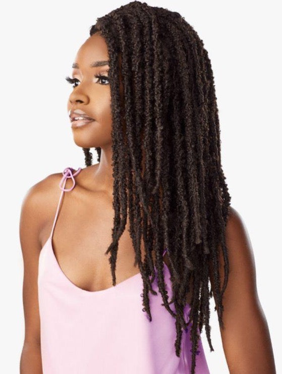 LULUTRESS 2X BUTTERFLY LOCS BRAID/CROCHET 18"