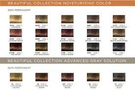 CLAIROL PROFESSIONAL BEAUTIFUL COLLECTION SEMI PERMANENT DYE 3OZ