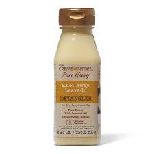 CREME OF NATURE PURE HONEY KNOT AWAY LEAVE IN DETANGLER
