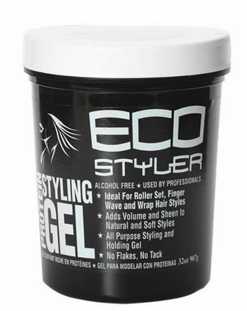 ECO STYLING GEL BLACK PROTEIN STYLING
