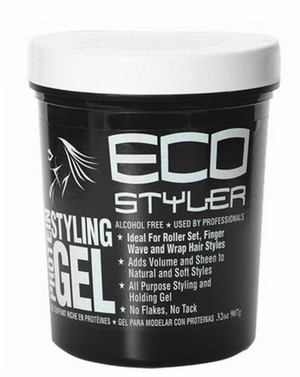 ECO STYLING GEL BLACK PROTEIN STYLING