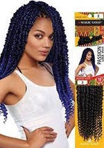 MAGIC GOLD PASSION TWIST 18"