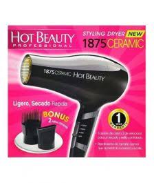 HOT BEAUTY 1875 CERAMIC HAIR DRYER