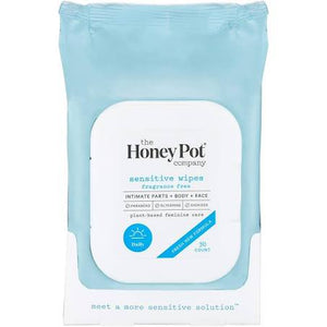 THE HONEY POT COMPANY FEMININE WIPES 30CT