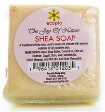 SERENITY ORGANICS NATURAL SOAPS 50g