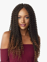 LULUTRESS 3X 3D PASSION TWIST BRAID/CROCHET 18"