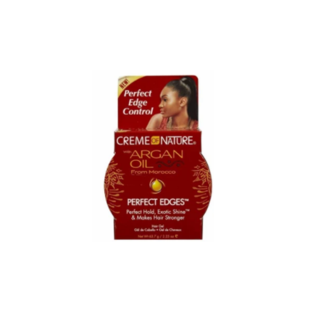 CREME OF NATURE ARGAN OIL PERFECT EDGES  2.25oz