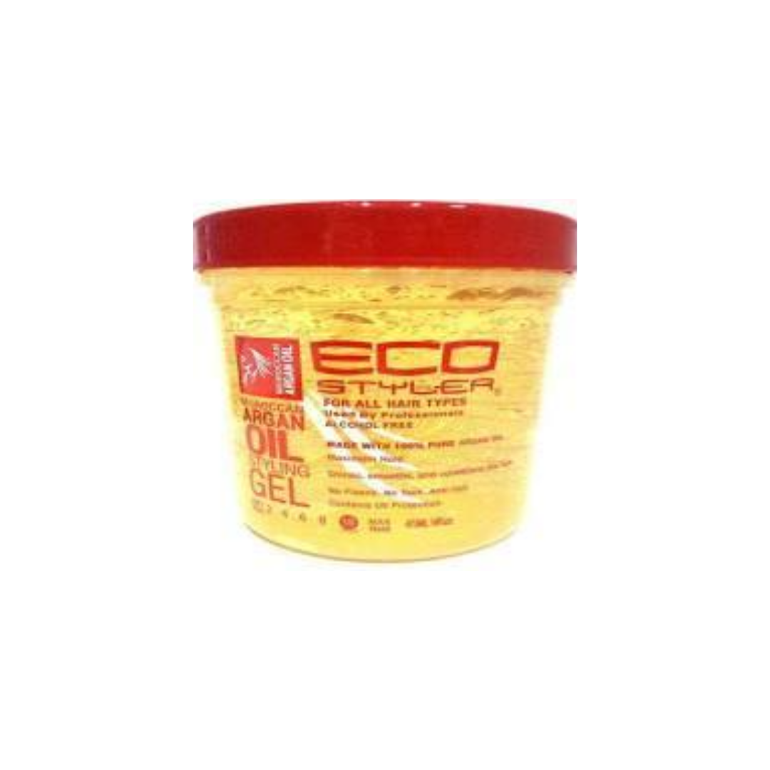 ECO STYLING GEL ARGAN OIL RED
