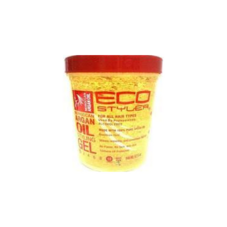 ECO STYLING GEL ARGAN OIL RED