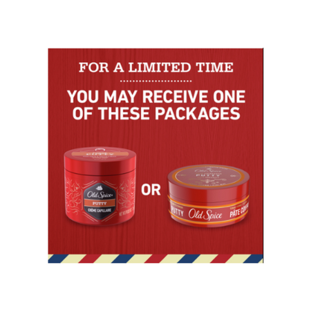 OLD SPICE STYLING PUTTY  2.22oz