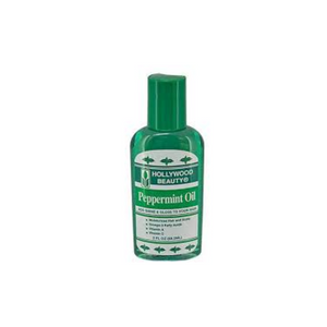 HOLLYWOOD OIL PEPPERMINT OIL 2OZ