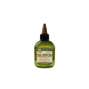 SUNFLOWER DIFEEL TEA TREE NATURAL HAIR OIL 2.5 OZ