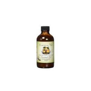 SUNNY ISLE JAMAICAN ORGANIC EXTRA VIRGIN COCONUT OIL 4oz