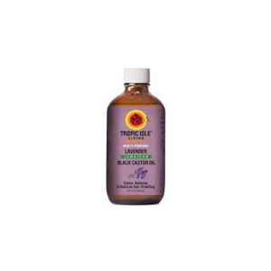 TROPIC ISLE JAMAICAN BLACK CASTOR OIL LAVENDER 4oz
