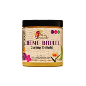 ALIKAY NATURALS CREME BRULEE CURLING DELIGHT (00462) 8oz