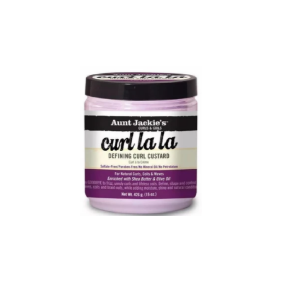 AUNT JACKIE'S CURL LALA DEFINING CURL CUSTARD 15oz