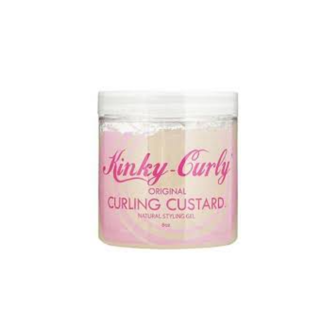 KINKY CURLY CURLING CUSTARD STYLING GEL