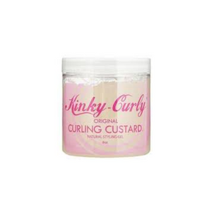 KINKY CURLY CURLING CUSTARD STYLING GEL