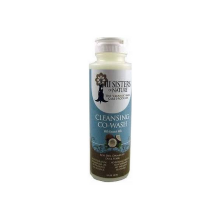 3 SISTERS OF NATURE CLEANSING CO-WASH COCONUT
