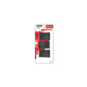 ANNIE BOBBY PINS BLACK 60CT