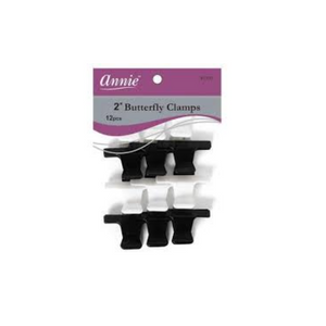ANNIE BUTTERFLY CLAMPS 2"