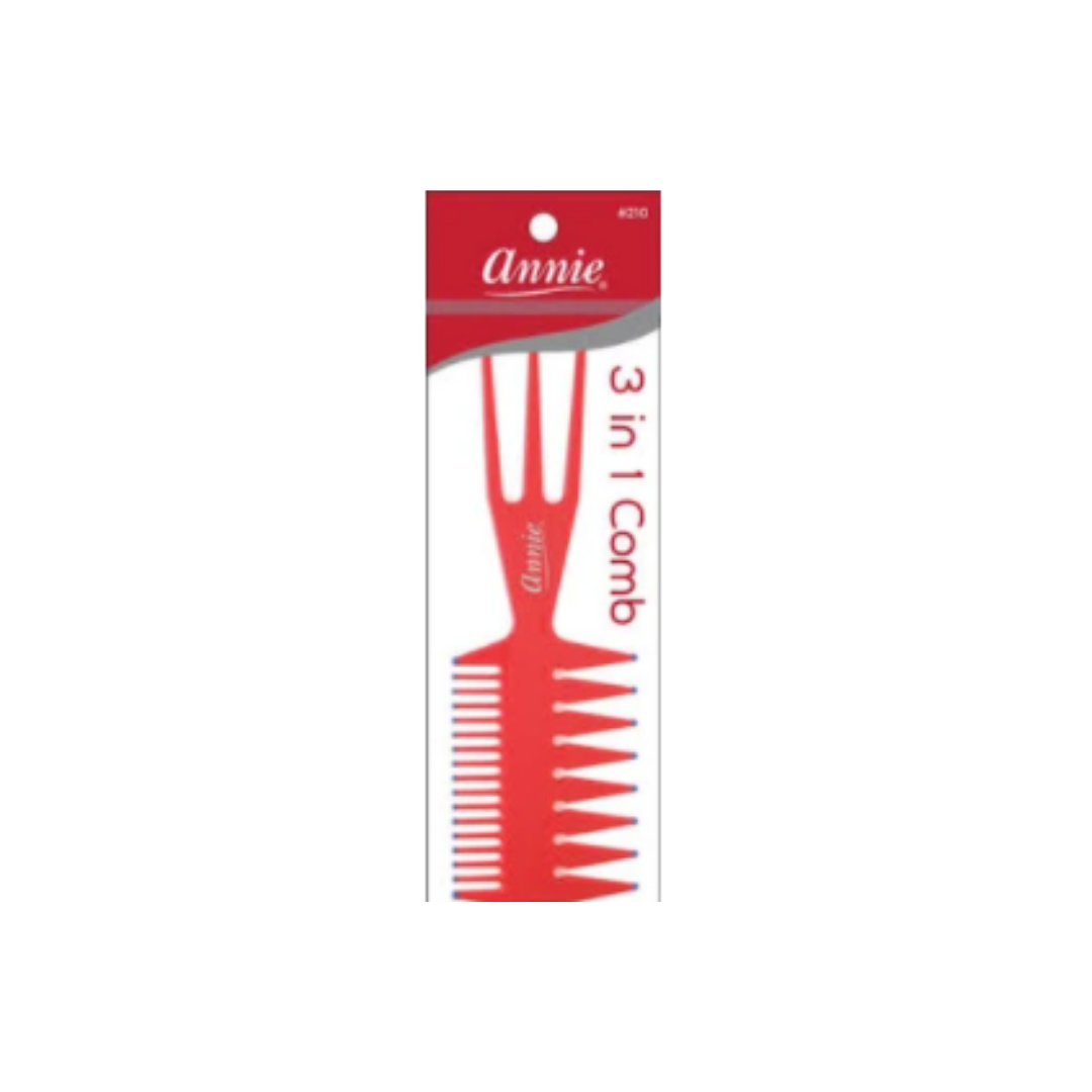 ANNIE COMB 3 IN 1 FISH (L)