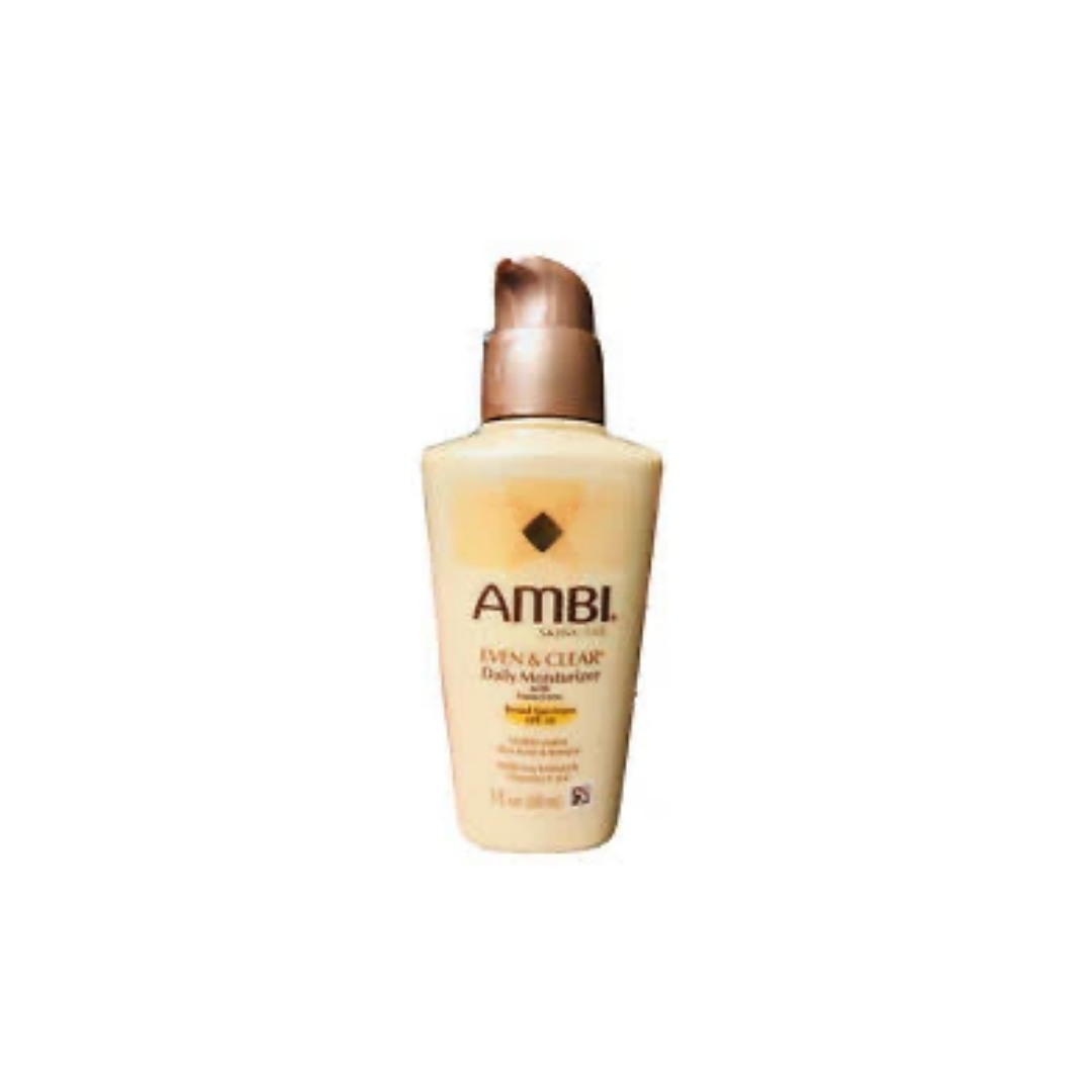AMBI EVEN & CLEAR NOURISHING DAILY FACIAL MOISTURIZER SPF30