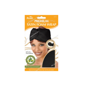ANNIE MS REMI PREMIUM SATIN FOAM WRAP