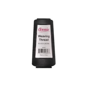 ANNIE WEAVING THREAD 400M BLACK