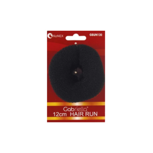 FOAM GABRIELLA HAIR BUN DONUT 12CM