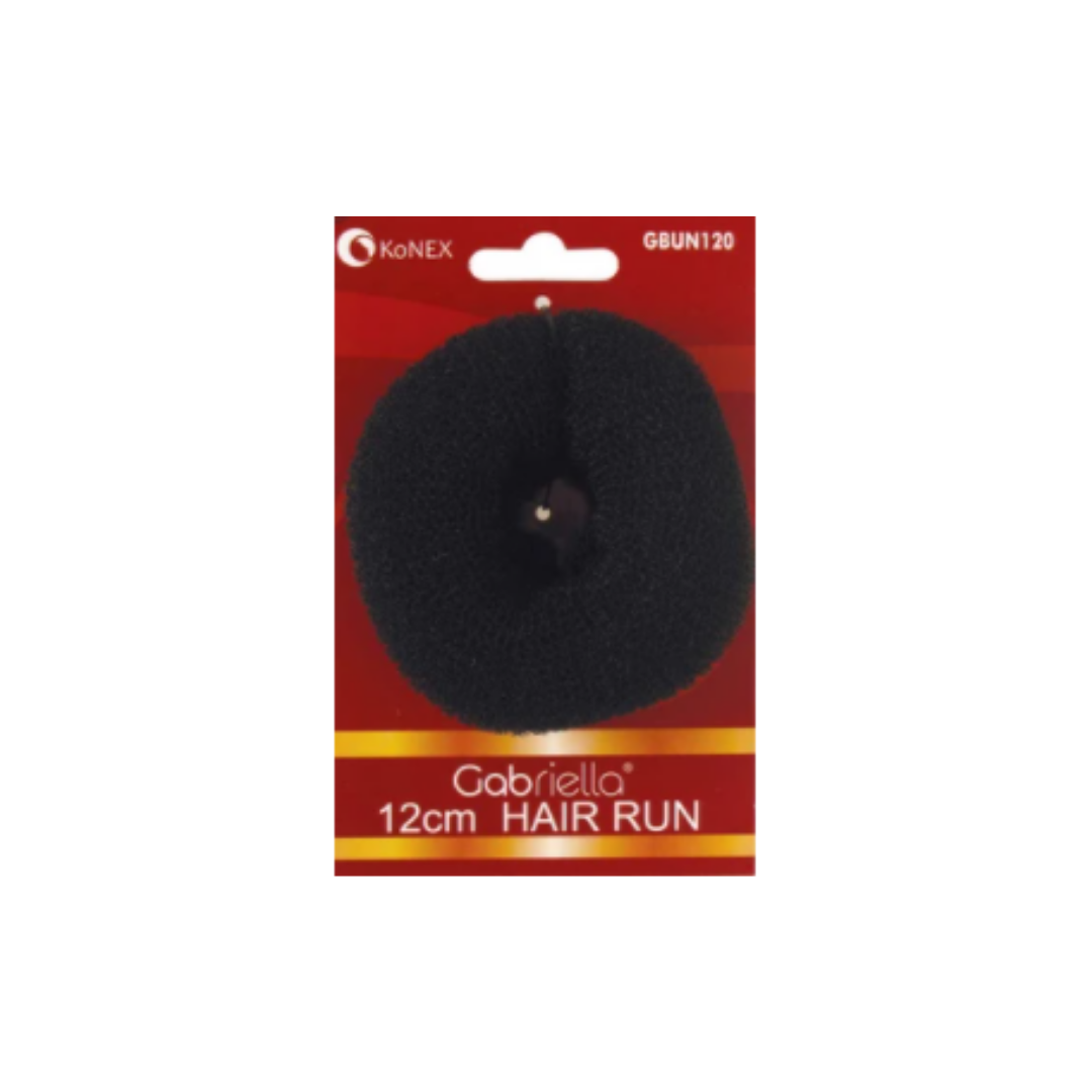 FOAM GABRIELLA HAIR BUN DONUT 13CM