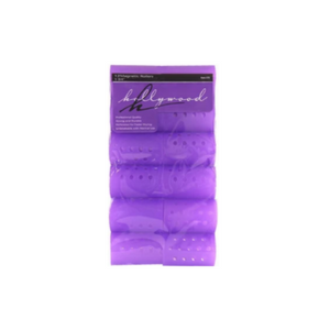 HOLLYWOOD MAGNETIC ROLLER 12PCS PURPLE 1-3/4"