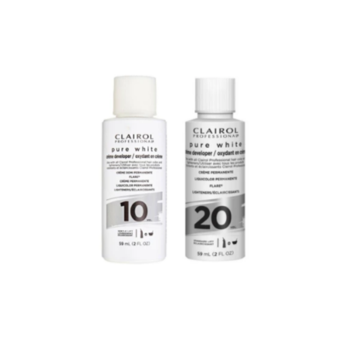 CLAIROL PURE WHITE DEVELOPER 2OZ
