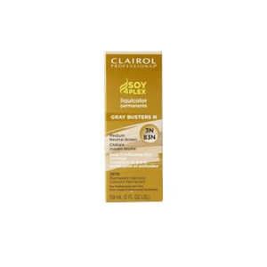 CLAIROL LIQUID PERMANENT 3N/83N MEDIUM NEUTRAL BROWN 2oz