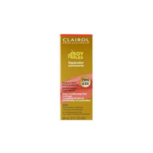 CLAIROL LIQUID PERMANENT 7RN/43R MEDIUM RED NEUTRAL BLONDE