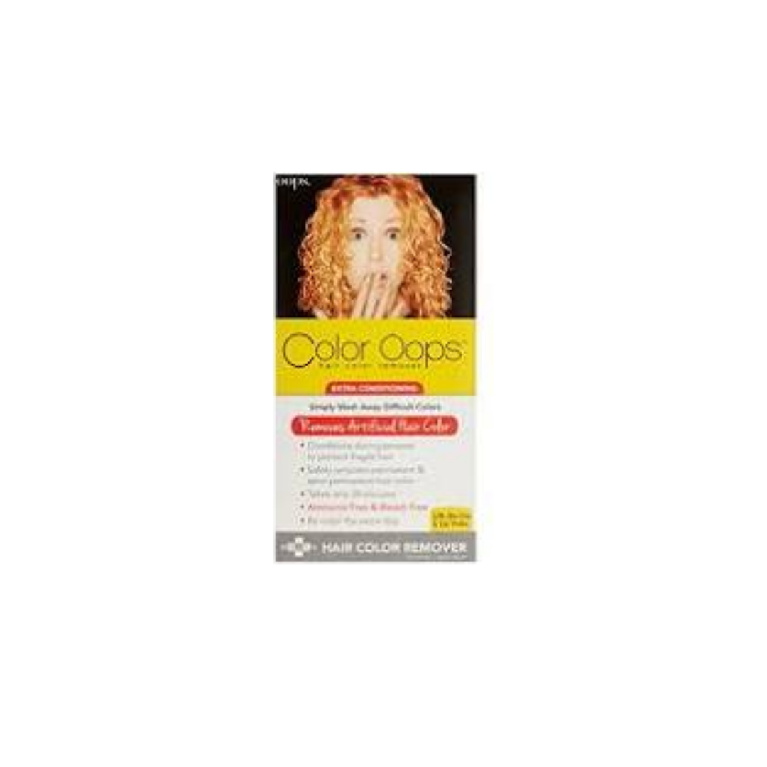 COLOR OOPS HAIR COLOR REMOVER EXTRA CONDITIONING KIT