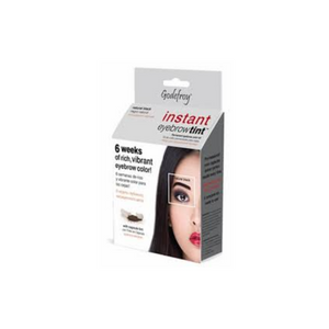 GODEFROY INSTANT EYEBROW TINT 3 APP NATURAL BLACK