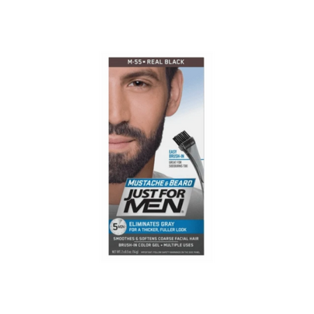 JUST FOR MEN MUSTACHE & BEARD KIT