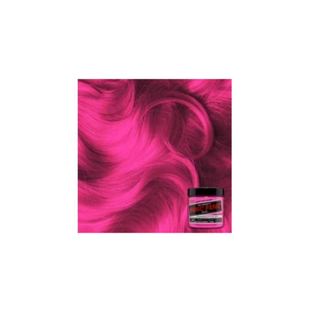 MANIC PANIC SEMI HAIR COLOR COTTON CANDY PINK 4oz