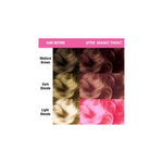 MANIC PANIC SEMI HAIR COLOR COTTON CANDY PINK 4oz