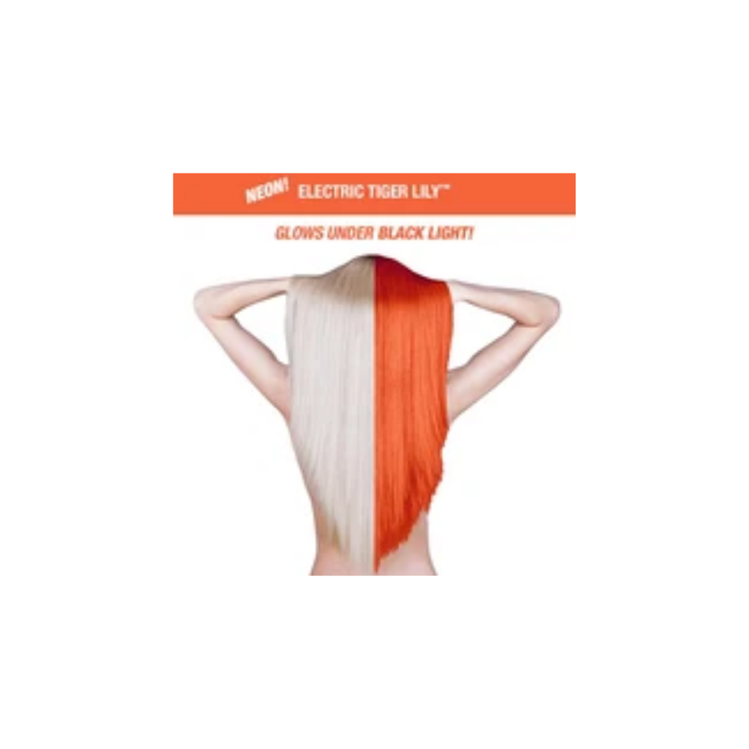 electric tiger lily hair dye MANIC PANIC SEMI HAIR COLOR ELECTRIC TIGER LILY 4oz – Beauty Source by Yanti